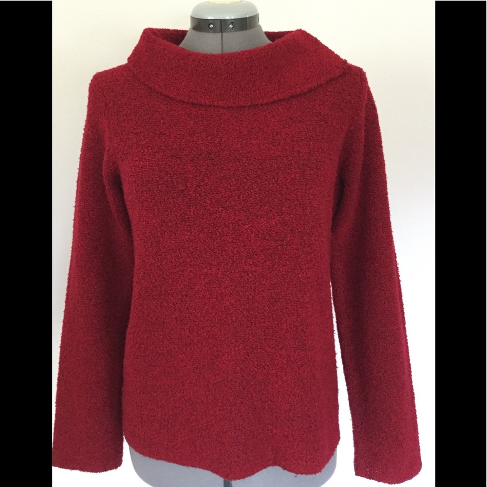 Eileen Fisher Sweater Italian Wool/cashmere petite